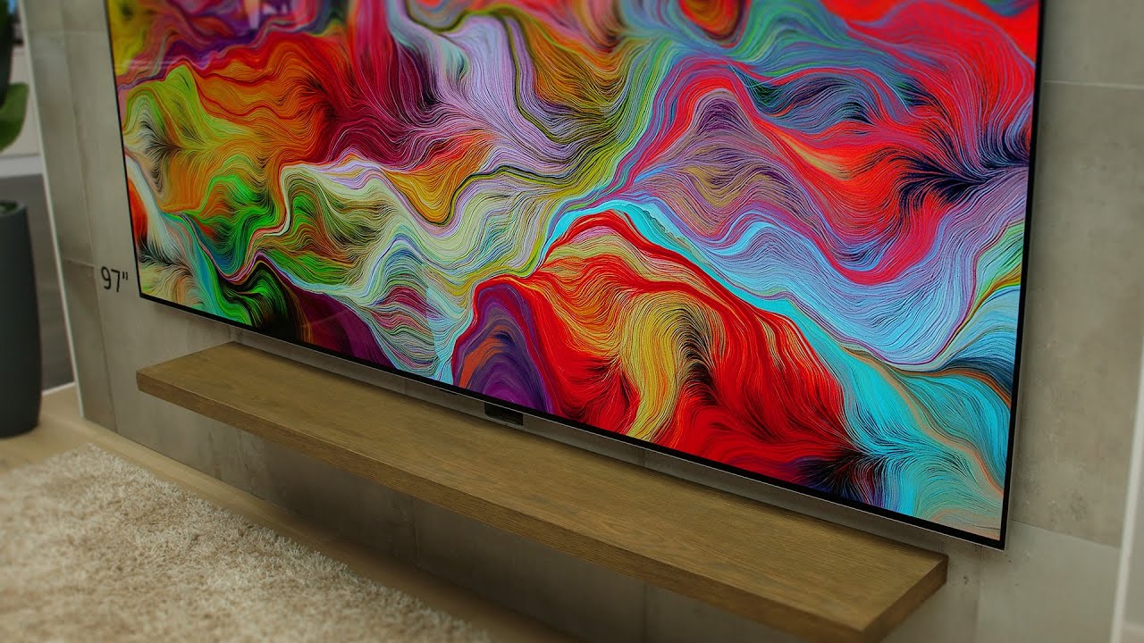 LG's Wireless 97-Inch OLED TV Is Full of Surprises - CNET