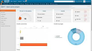 Project management in few easy steps with Kendo Manager Software screenshot 1