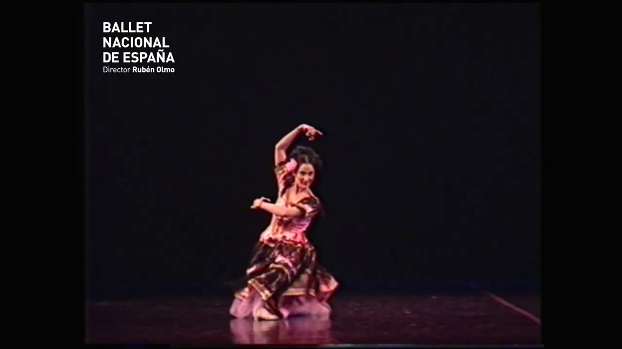 LA CACHUCHA. 1992. BNE NOS CUENTA. Ballet Nacional de España.
