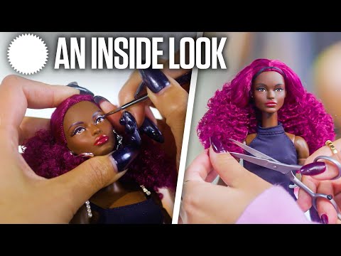 An Inside Look At Barbie Mattel Creations REVEALED 