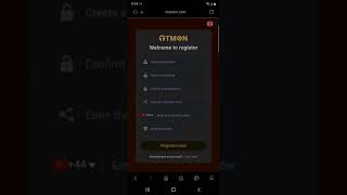 TMON App --  code :(ftzn0z) Earn money with TMON Application  2022 ( HOW TO Register) screenshot 1