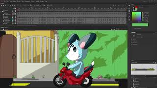 Chattino Animation Timelapse
