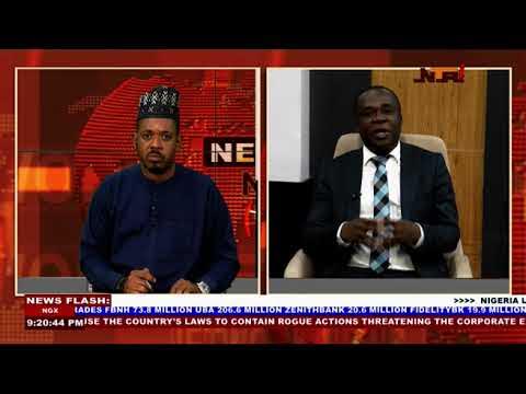 Prof Uche Uwaleke interview on the Monetary Policy Committee | 27 FEBRUARY 2024 | NTA
