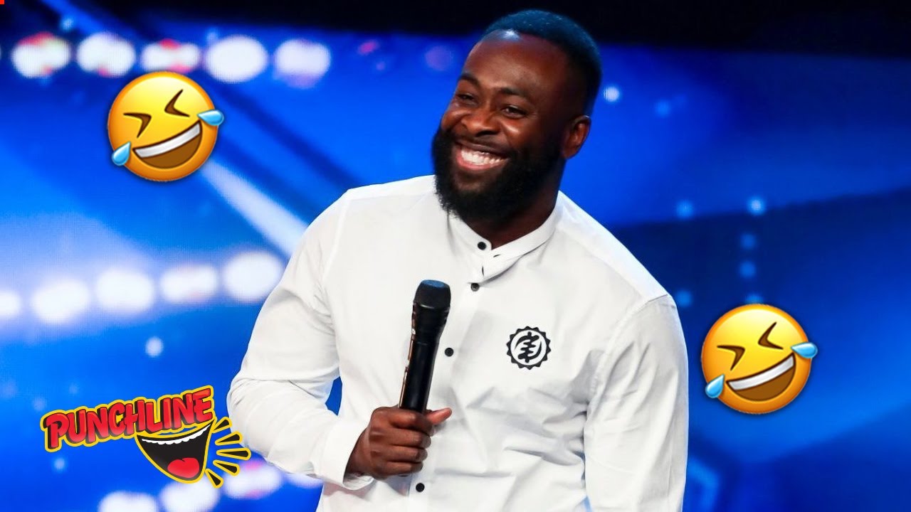 Download STAND UP COMEDIAN KOJO! Makes EVERYONE LAUGH On Britain's Got Talent
