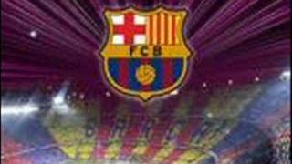 Video thumbnail of "Barca Hymn With Lyrics!"