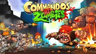 Commando Vs Zombies (by ServeSilicon Technologies Pvt Ltd) Android Gameplay [HD] screenshot 2