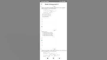 #nptel#vlsidesign#nptelassignmentsolution#npteldigitalvlsitesting#nptelquiz