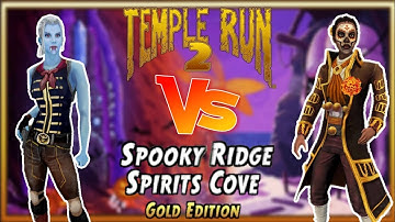 Scarlett Fox Bat VS Simone Davies Marigold Spooky Ridge Temple Run 2