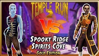 Scarlett Fox Bat VS Simone Davies Marigold Spooky Ridge Temple Run 2