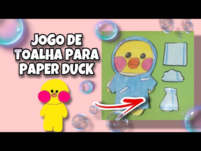 coisas para o seu duck 🤍 