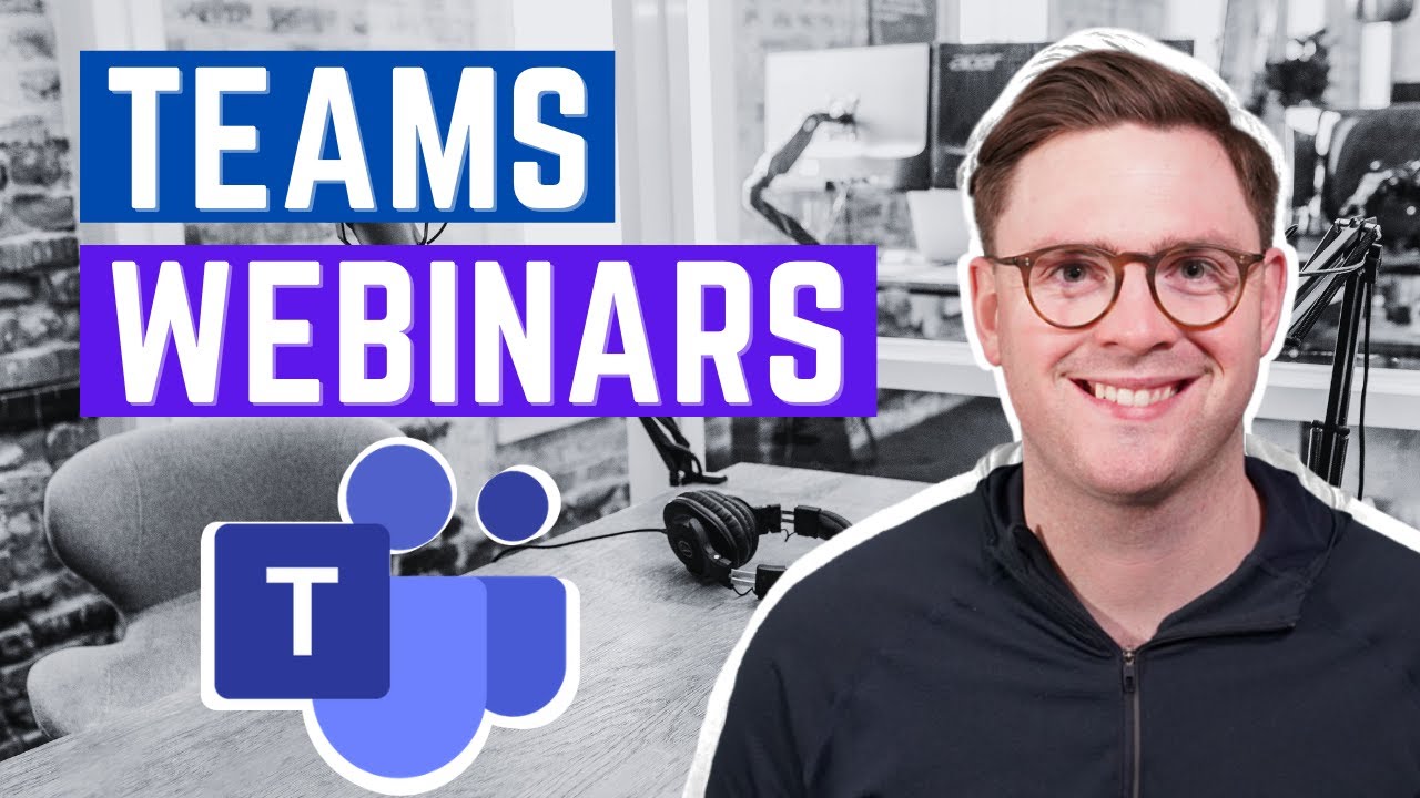 How to Run a Webinar in Microsoft Teams