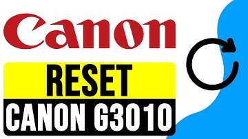 How to RESET Canon G3010 Printer 2025 | P07 ERROR & Red Light FIX