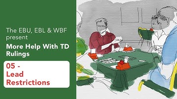 More Help With TD Rulings - 5. Lead Restrictions