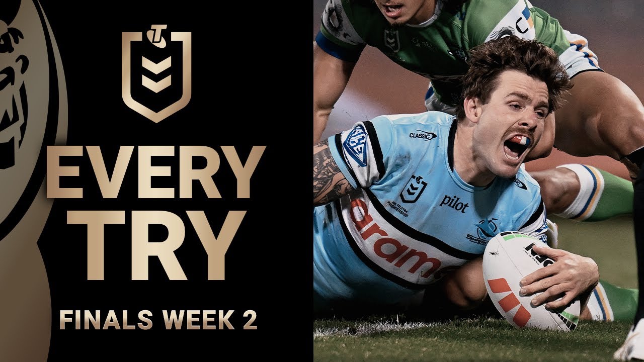 NRL Highlights | NRL Finals 2025 | All Tries | Week 2