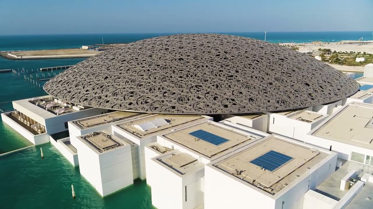 Abu Dhabi Landscape 阿联酋首都阿布扎比 沉浸式风景欣赏