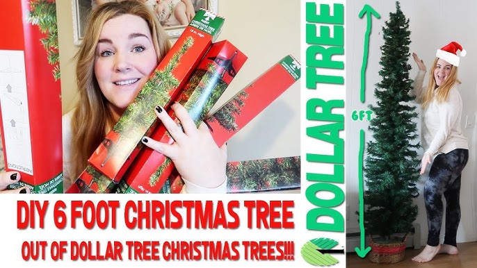 Let's decorate a Dollar Tree styrofoam tree form with Dollar Tree supplies, Ha…