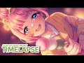 【Timelapse】Love offering (Clip Studio Paint)
