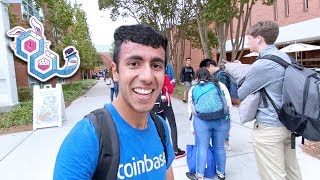 WE WON AFTER LOSING! My Biggest Hackathon in USA | HackGT 6