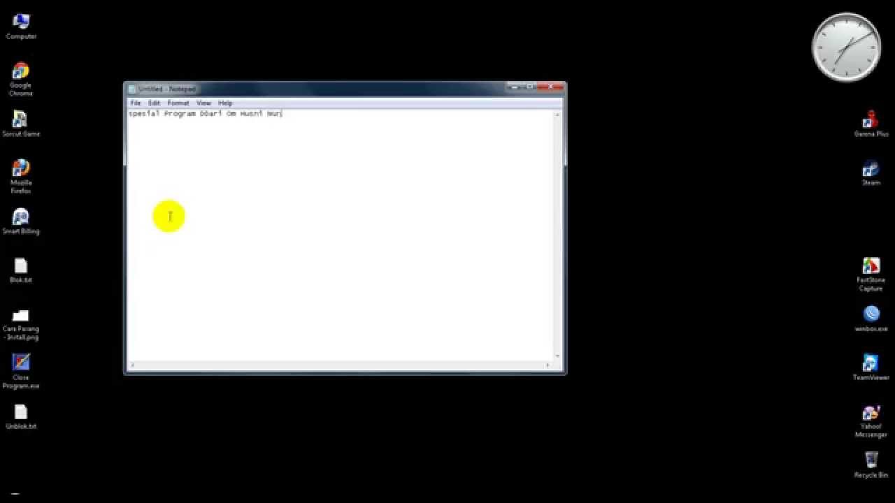 Auto Close Program YouTube