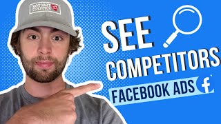 How to See Your Competitors Facebook ADS (Extremely Easy) by Caleb Pullman 312 views 11 months ago 4 minutes, 57 seconds