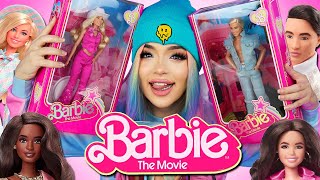 TODA A COLEÇÃO DE BONECAS BARBIE THE MOVIE!