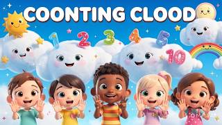 Counting Clouds and Colors | Fun Learning Nursery Rhyme for Kids