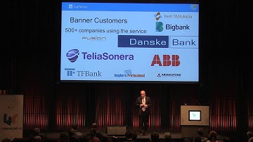 UTmessan2016 - Value in digital signatures. Cross border signing and authentications