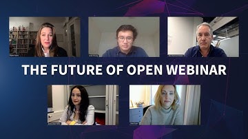 The Future of Open Webinar: Key Findings on Policy Issues Affecting the Open Ecosystem