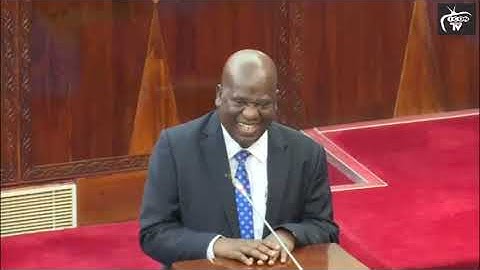 HILI NDIYO SWALI ZITO LA MBUNGE WA PEKEE WA CHADEMA ALILOMUULIZA SPIKA NDUGAI LEO BUNGENI