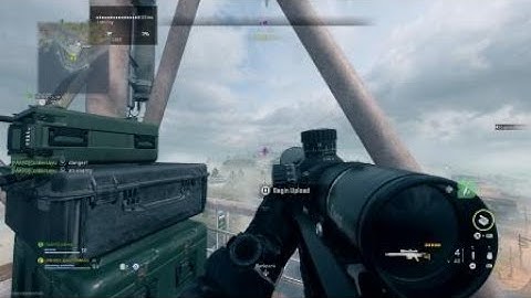 COD: MW2 - DMZ mode - Sniped the Bomb Maker