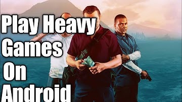 How to Play PC Games in Android Mobile | 100% Working | Laravel Gaming