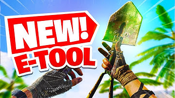 The NEW E-TOOL in Cold War is HERE and it... (FAST COMPLETION GUIDE)