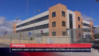 Altamura Chiedeva Il Pizzo Per Resuire Una Bicicletta Elettrica Tg Tele Appula 211