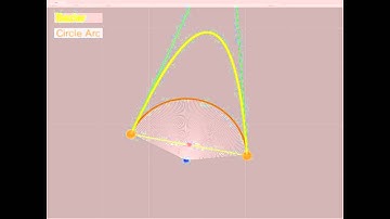 Bezier vs Circle Arc