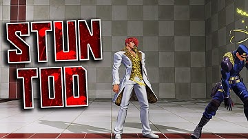 KOF XV : Iori - Stun + 1000+ Damage Combo !