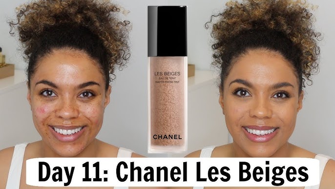 chanel les beiges water fresh tint swatches