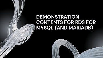 Huawei Cloud RDS for MySQL & MariaDB Demo Series: An Introduction