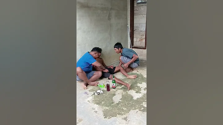 the effects of a hangover..