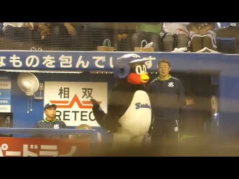 【CSファーストステージ】10/14：メンバー表を受け取るつば九郎