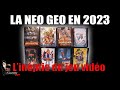 Le guide du collectionneur la neo geo en 2023 