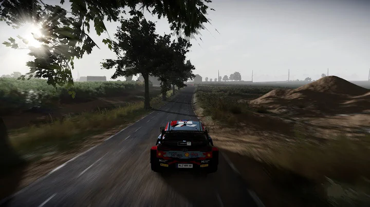 WRC 10 - | Ypres Rally Belgium | Stage Dikkebus reverse |