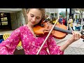 Kesariya - from &quot;Brahmāstra&quot; | Karolina Protsenko - Violin Cover