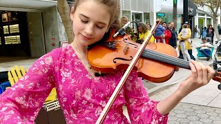Kesariya - from 'Brahmāstra' | Karolina Protsenko - Violin Cover