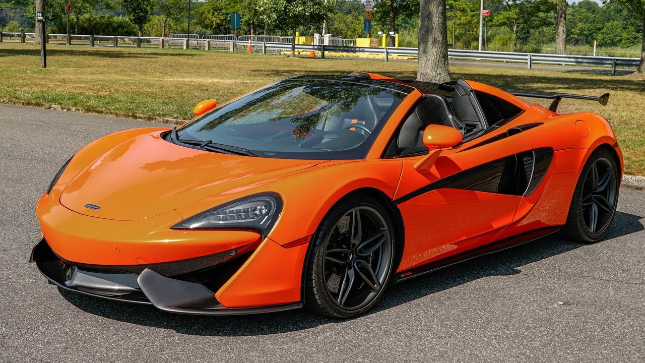 2019 McLaren 570S Spider Walk-around Video