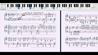 ONEUS  【月下美人 : LUNA】piano cover