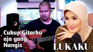 Evie Tamala - Lukaku//Cover Gitar By Agung//Gitaris Tunanetra