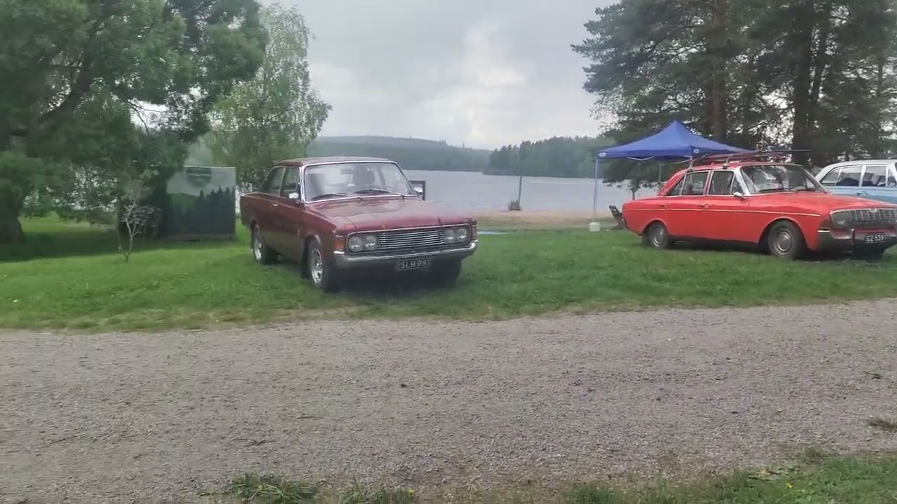 Ford M-club kokoontumineen keuruu 2022