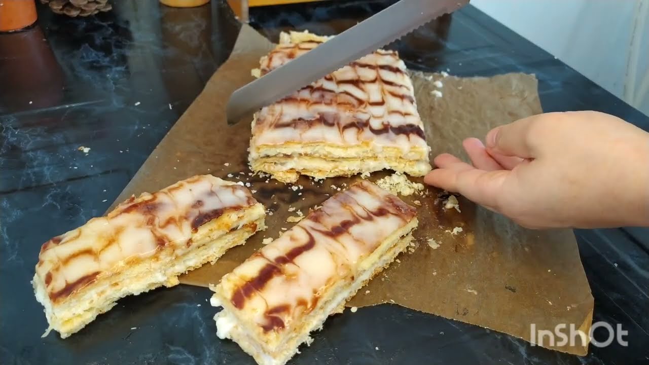 من كثرة بنتو نعاودو كل مرة 💥 ميلفاي بدون زبدة التوريق 😱🔥 ساهل ماهل كولي وترحمي عليا🔥عجينة حلو ومالح