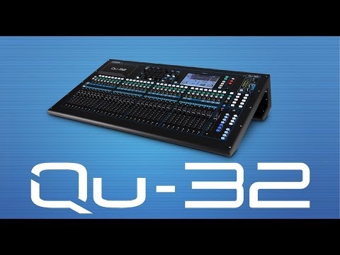 Allen & Heath QU-32 Hybrid mixer