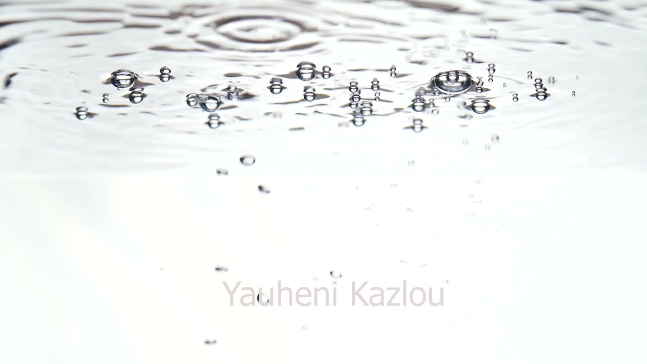 Air bubbles in water Stock Video & Footage YouTube